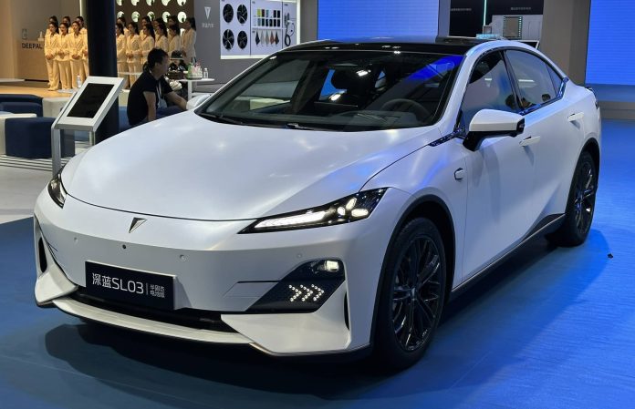 Changan Deepal SL03 sedan delivered 50,000 units in 9 months in China