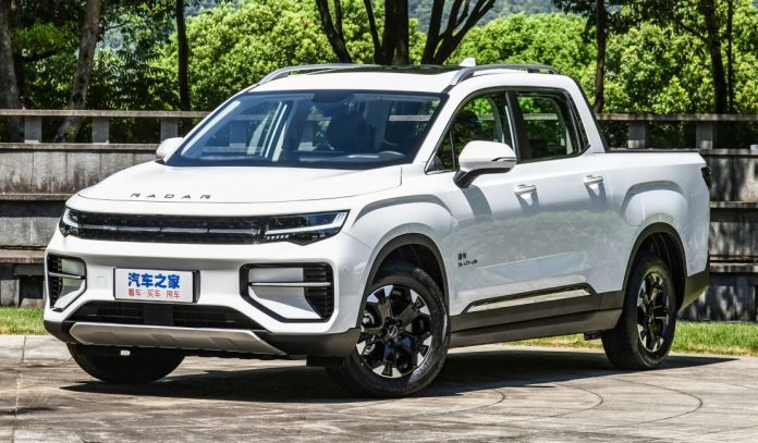 Geely’s Radar RD6 launches a 4,800 USD cheaper base model
