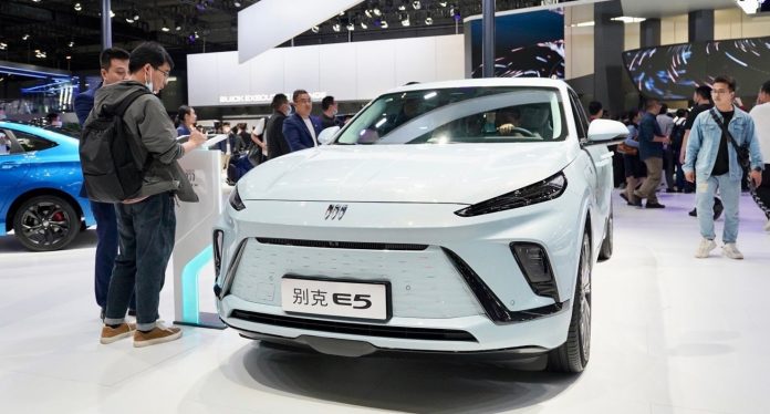 Buick Electra E5 SUV received 8000 orders in 10 days in China