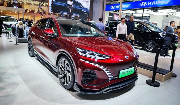 BYD’s Denza N7 SUV received 10,500 preorders in seven days