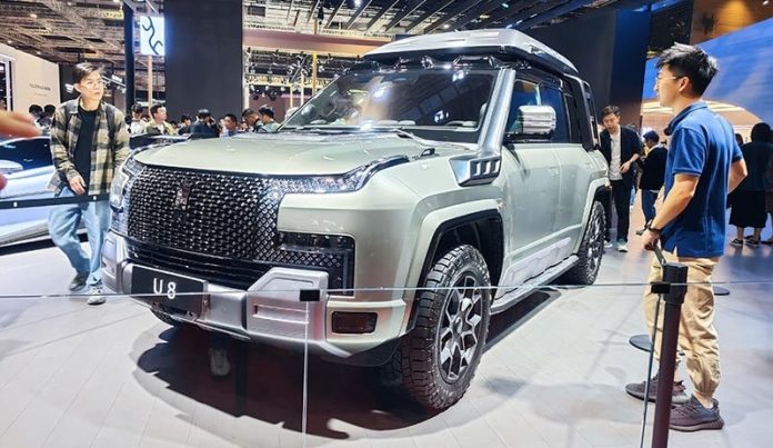 Everything you need to know about BYD Yangwang U8, the most expensive mass-produced Chinese car