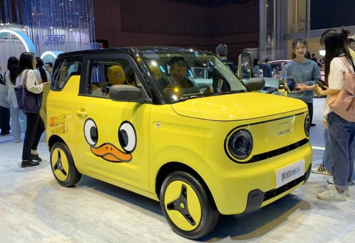 Geely Panda Mini Limited Edition launched in China, price starts at 7,800 USD