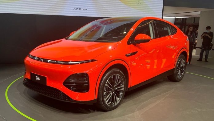 Xpeng G6 coupe SUV premiered in Shanghai. Price and specs leaked