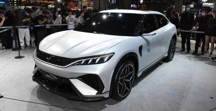 BYD Song L concept SUV unveiled as Tesla Model Y competitor