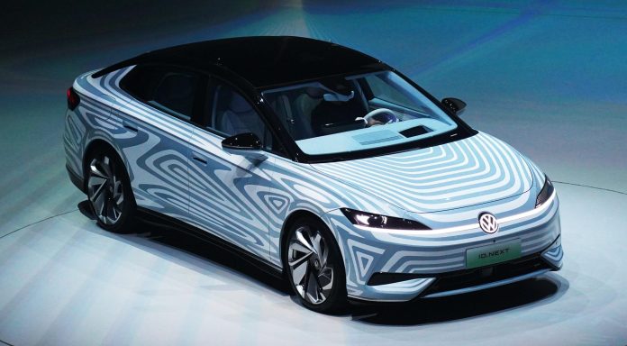 Volkswagen surprisingly unveiled ID.Next concept sedan at Shanghai Auto Show