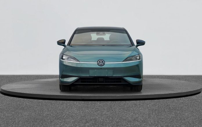 Volkswagen China’s new EV ID.7 S Declaration Drawings Released