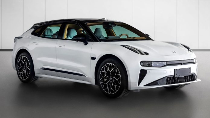 New Zeekr 001 revealed with 95-kWh LFP battery for 722 km range