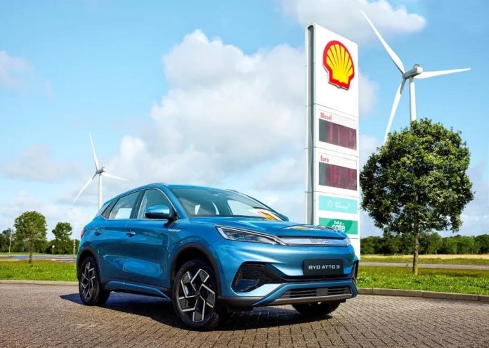 BYD cooperated with ARVAL to promote European business
