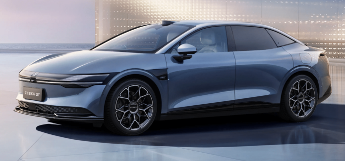 Geely will introduce new cars of Zeekr brand to the Mexican market
