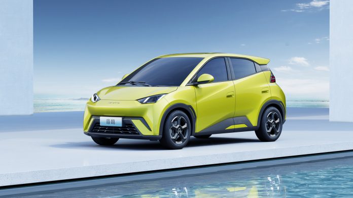 BYD, Geely post 2023 EV sales records on the back of overseas demand