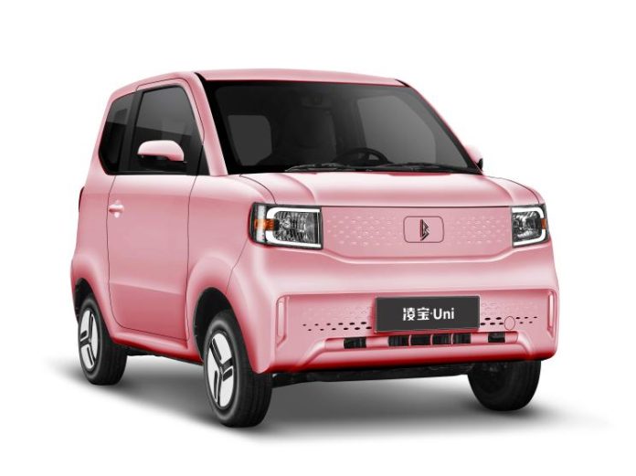 Lingbox UNI: Another Mini EV in the Chinese market