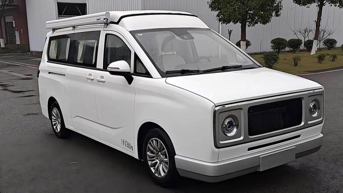 Want a pig nosed EV camper van?