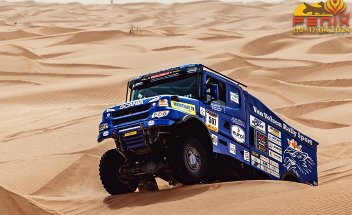 Fenix Rally 2024: Ready to conquer the Sahara and test your skills in the ultimate desert rally?