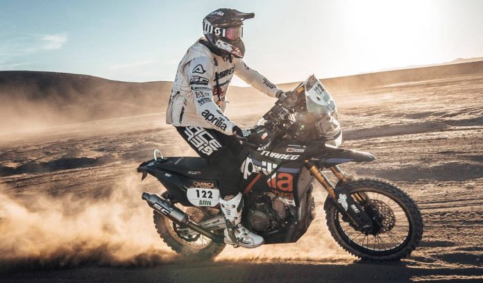 Africa Race 2024: Aprilia, the queen of the desert