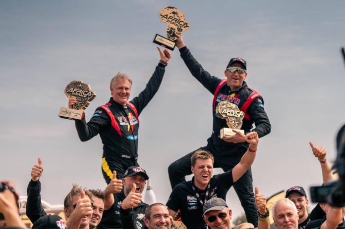 Africa Race 2024: Pascal Feryn and Kurt Keyser’s best car in the Africa Eco Race
