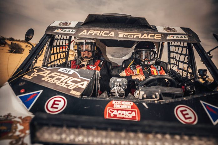 Africa Race 2024: Cerrutti, Paulin and Tomecek dominate the Africa Race 2024