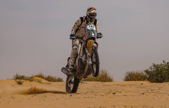 Africa Race 2024: The sand wind mixes with the race