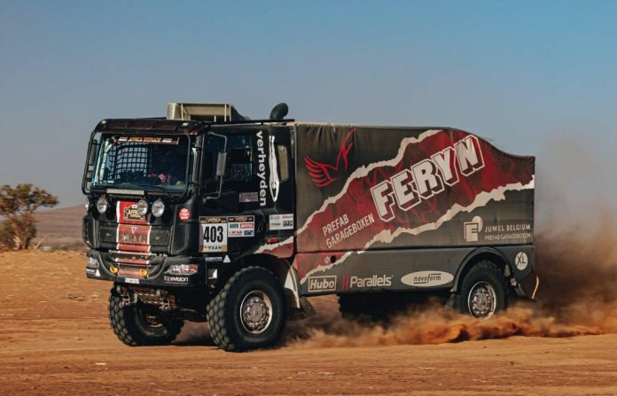 Africa Race 2024: Pascal Feryn bites off steam