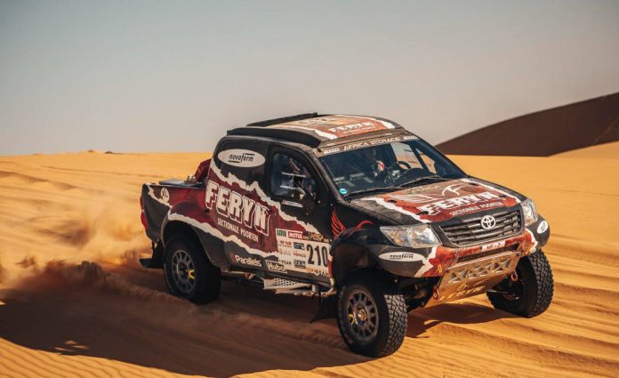 Africa Race 2024: Pascal Feryn: I have never conquered such a cordon in the dunes before