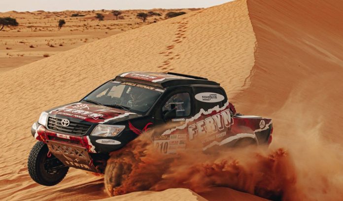 Africa Race 2024: First loop that should do some damage