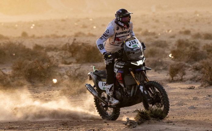 Africa Race 2024: Aprilia leads the race at the hallfway point