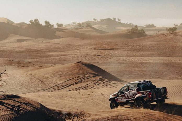 Africa Race 2024: Koen Wauters grabs just next to ride profit
