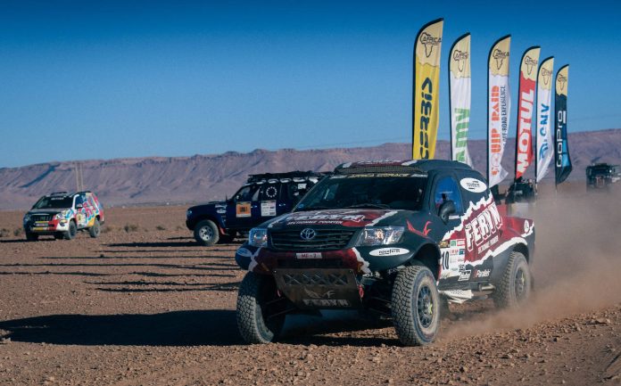 Africa Race 2024: Pascal Feryn and Koen Wauters play leapfrog