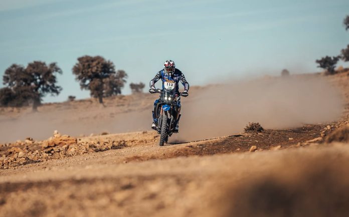 Africa Race 2023: Strong start for Tenere Yamaha Rally Team in Africa Eco Race
