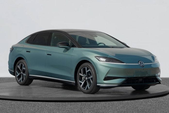 Volkswagen ID.7 is bigger in China