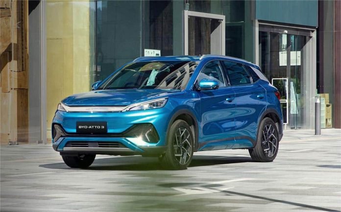 BYD Seal will land in the Indian market with a pre-order price of about 60,300 USD