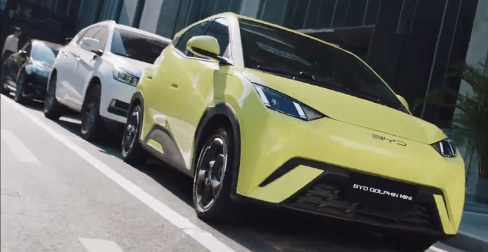 BYD Seagull arrives in South America for 20,000 USD as Dolphin Mini