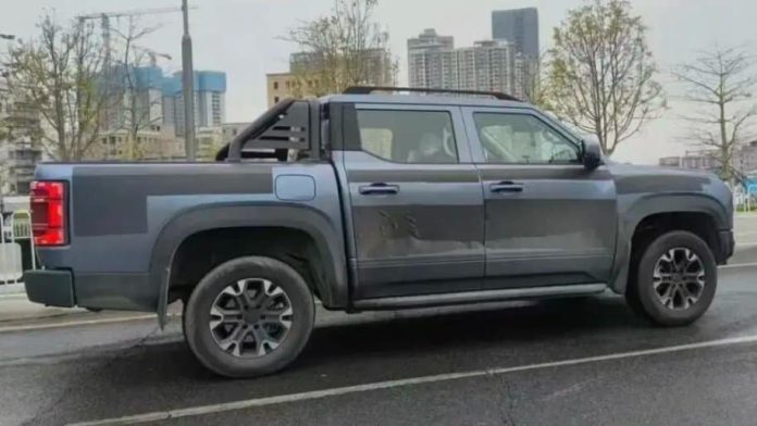 BYD Pickup Truck Becomes a Ute for Australia
