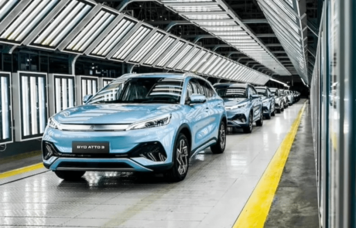 BYD is considering building an EV factory in Mexico to supply the North American market