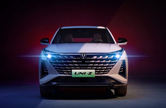 Changan UNI-Z Official Images Released, Expected to Launch in Q1 2024