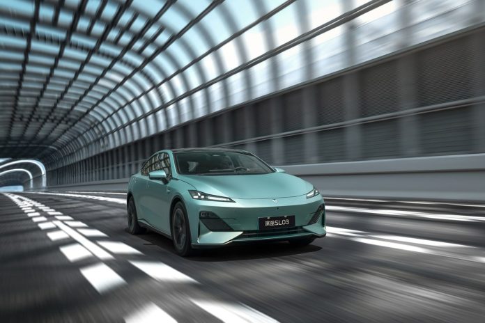 2024 Deepal SL03 EV Launches in China