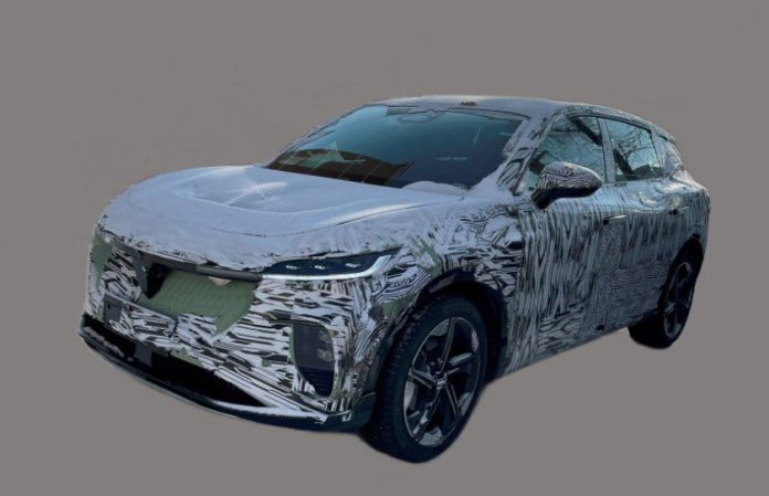Dongfeng Voyah H37 SUV spy shots emerge in China