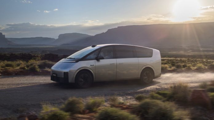 Li Auto Mega enters Chinese market with a starting price of 77,800 USD