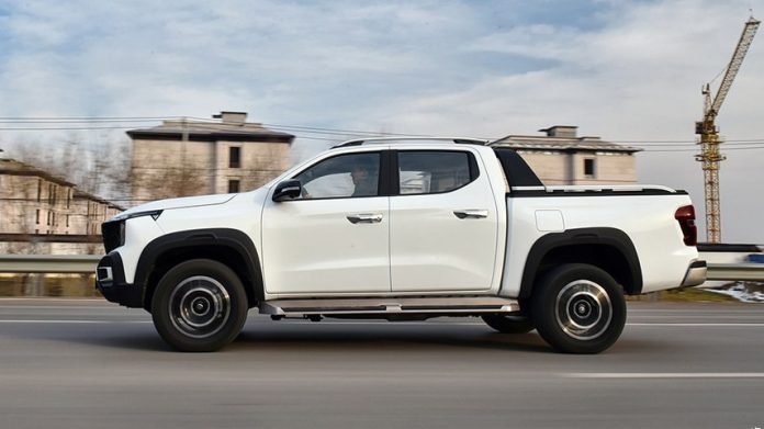 Changan Hunter – the world’s first EREV pickup truck launched