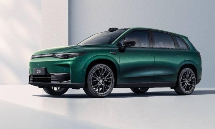 Leapmotor C10 launched in China, price starts at 17,900 USD