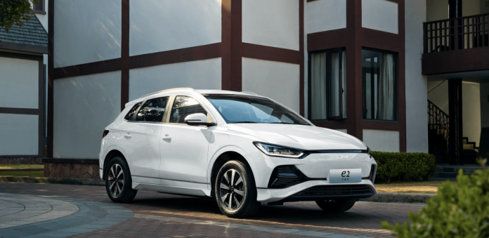 BYD Introduces the refreshed e2 Honor Edition