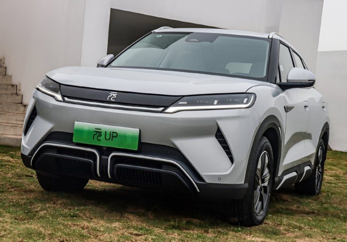 BYD Yuan UP launches on March 19, starting at 11,000 USD