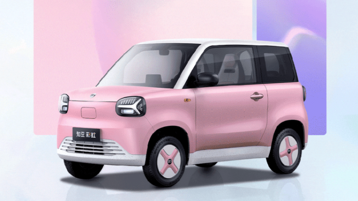 Zhidou Rainbow colors and interior revealed