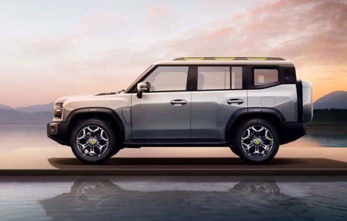 Jetour Shanhai T2 plug-in hybrid SUV is rebadged Traveller C-DM