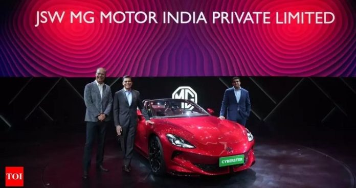 SAIC Motor establishes new company in India to sell MG electric vehicles