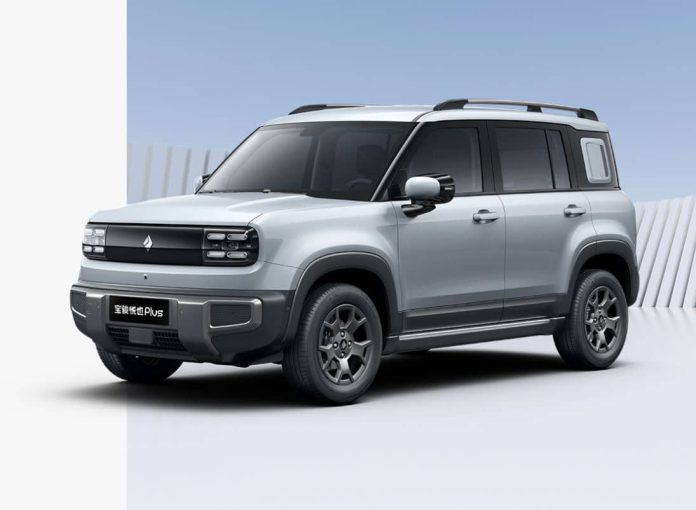 Baojun Yep Plus all-electric SUV enters market in China