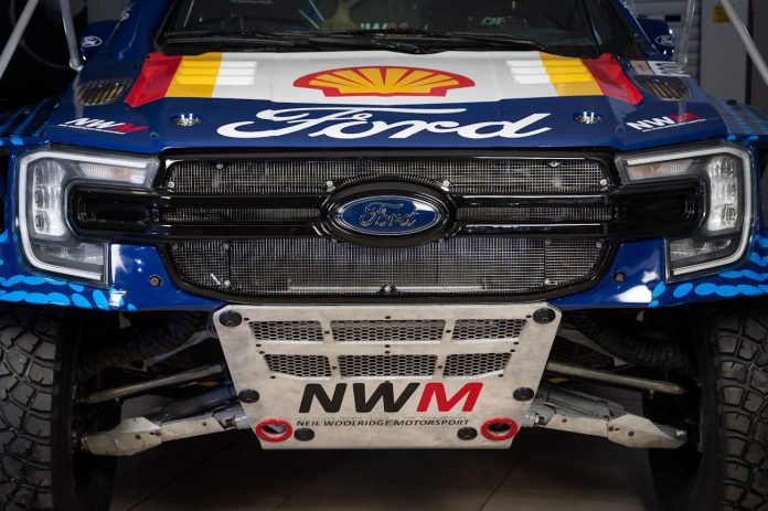 Next-Generation Ford Ranger ‘Ultimate’ Kicks Off SARRC Title Defence for NWM Ford Rally-Raid Team