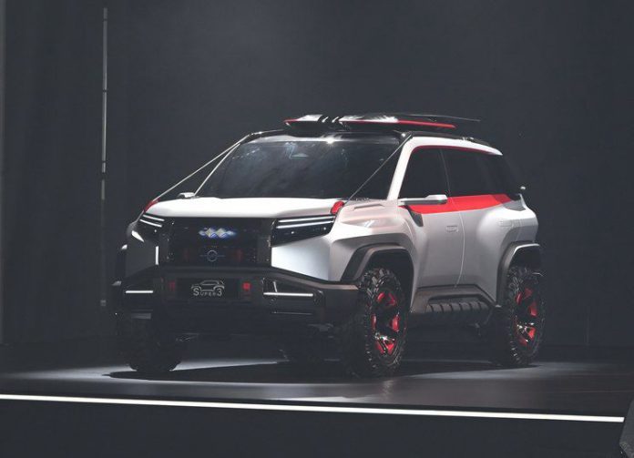 BYD’s All-New SUPER 3 Concept Car Officially Released: A Stylish and Hardcore Mech