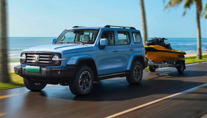 Tank 300 Hi4-T will launch on April 22, limited to 3,000 units