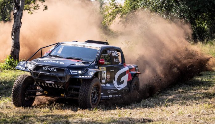 Nkomazi 400 2024: Victory on SARRC opening round for TGRSA’s Giniel De Villiers