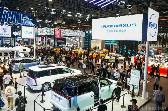 New trade-in scheme set to boost Chinese car market